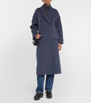Manteau en laine et cachemire | Brunello Cucinelli