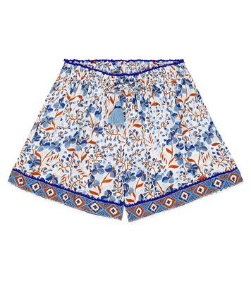 Cindy floral shorts | Poupette St Barth Kids