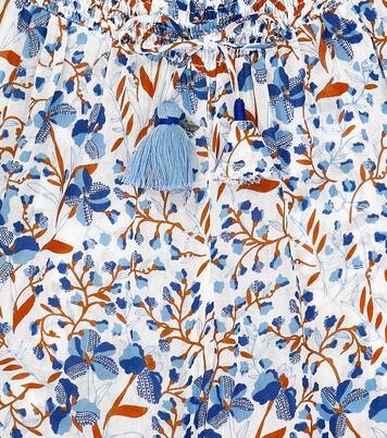 Cindy floral shorts | Poupette St Barth Kids