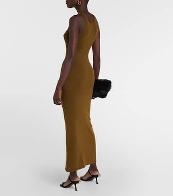 Abito lungo Jaime in cashmere | Khaite
