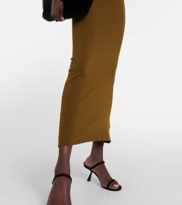 Abito lungo Jaime in cashmere | Khaite
