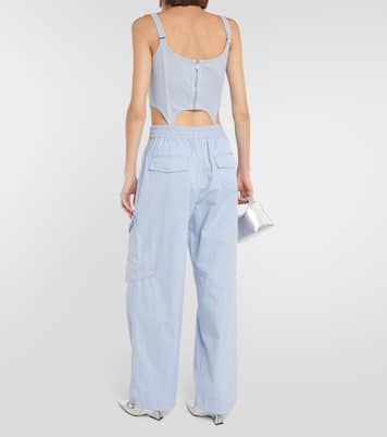 Low-Rise-Cargohose | Dion Lee