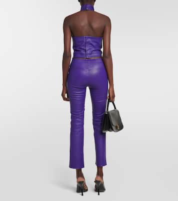 Top Vicky aus Leder | Stouls