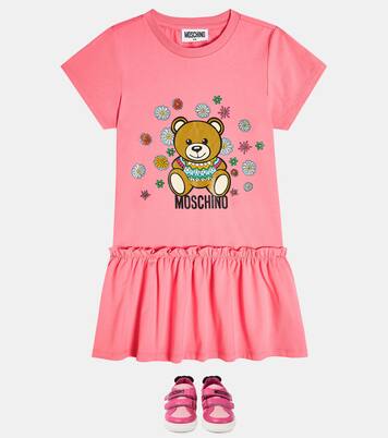 Sneakers aus Leder | Moschino Kids