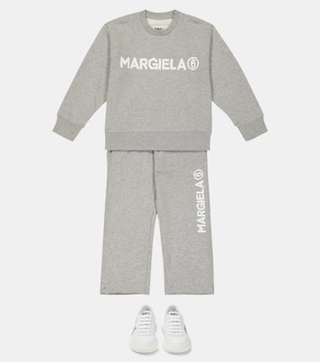 Cotton sweatshirt | MM6 Maison Margiela Kids