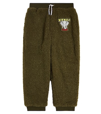 Fleece sweatpants | Kenzo Kids