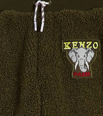Fleece sweatpants | Kenzo Kids