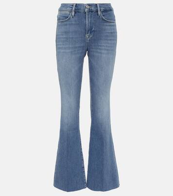 Flared Jeans Le Easy Flare Raw Fray | Frame