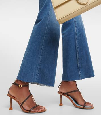 Flared Jeans Le Easy Flare Raw Fray | Frame