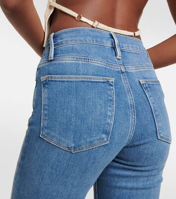 Flared Jeans Le Easy Flare Raw Fray | Frame