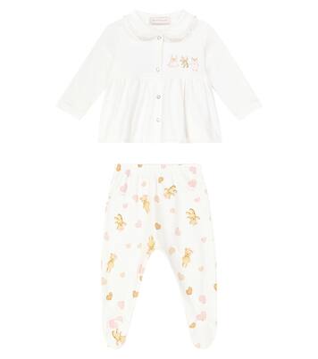 Bébé – Combi-short en chenille | Monnalisa