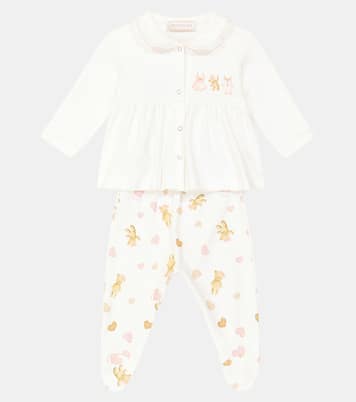 Bébé – Combi-short en chenille | Monnalisa