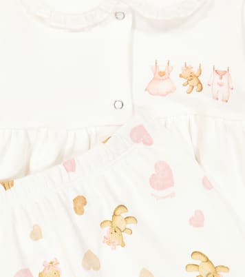 Bébé – Combi-short en chenille | Monnalisa