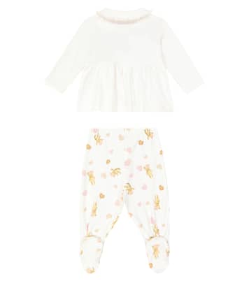 Bébé – Combi-short en chenille | Monnalisa