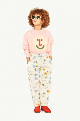 Bear cotton jersey sweatshirt | The Animals Observatory