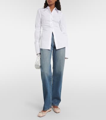 Mamadrague Spikes leather ballet flats | Christian Louboutin