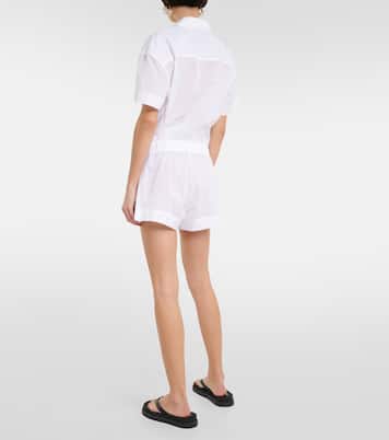 Shorts London aus Baumwolle | Asceno