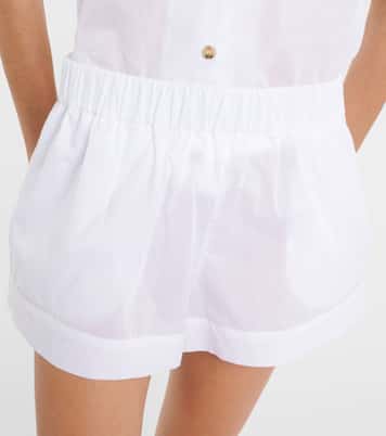 Shorts London aus Baumwolle | Asceno