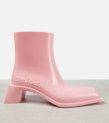 Bottines Soap à logo | Acne Studios