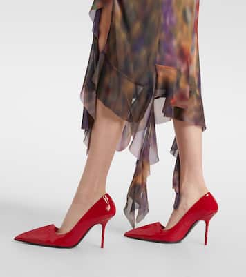 Bordisia 190 patent leather pumps | Acne Studios