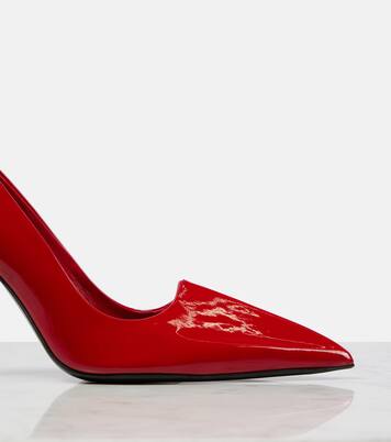 Bordisia 190 patent leather pumps | Acne Studios