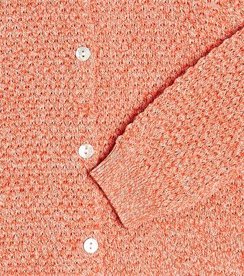 Baby Goldie cotton cardigan | Molo