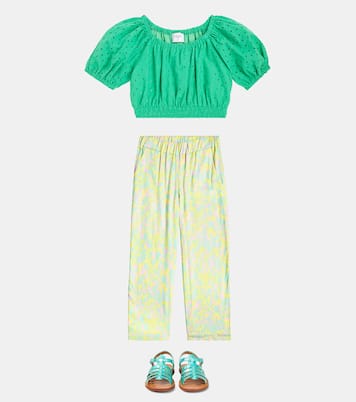 Bedruckte Hose Anemone | Paade Mode