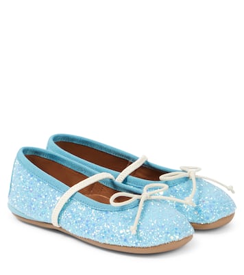 Galassia glitter ballet flats | PèPè