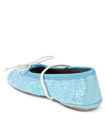 Galassia glitter ballet flats | PèPè