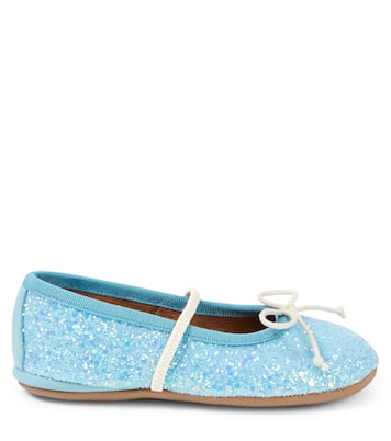 Galassia glitter ballet flats | PèPè