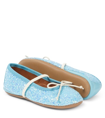 Galassia glitter ballet flats | PèPè