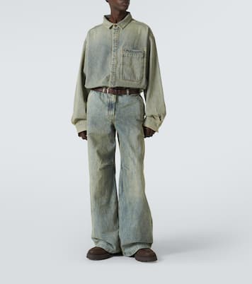 Dem low-rise wide-leg jeans | Entire Studios