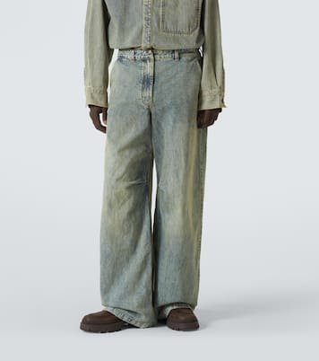 Dem low-rise wide-leg jeans | Entire Studios