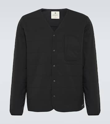 Quilted technical jacket | Snow Peak