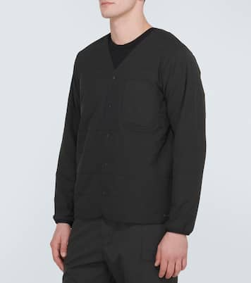 Quilted technical jacket | Snow Peak