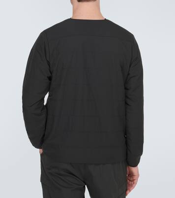 Quilted technical jacket | Snow Peak