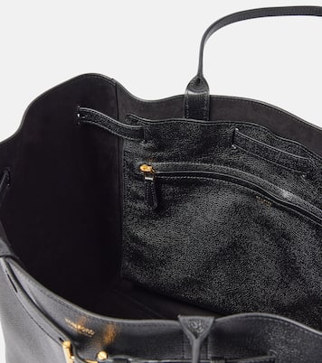 Tara L号粒面皮革托特包 | Tom Ford