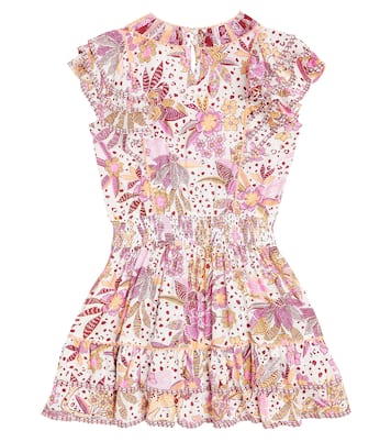 Camila printed ruffled dress | Poupette St Barth Kids