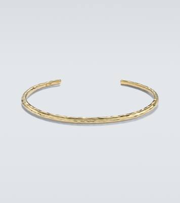18kt gold cuff bracelet | Octavia Elizabeth