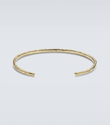 18kt gold cuff bracelet | Octavia Elizabeth