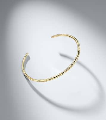 18kt gold cuff bracelet | Octavia Elizabeth