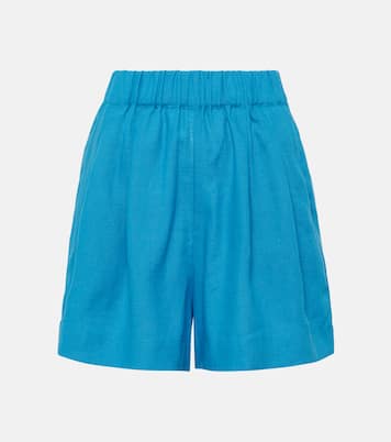Bermuda-Shorts Zurich aus Leinen | Asceno
