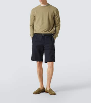 Loafers Perry aus Veloursleder | Manolo Blahnik