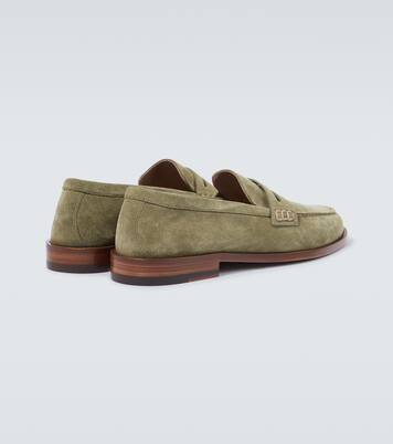 Loafers Perry aus Veloursleder | Manolo Blahnik
