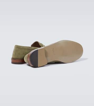 Loafers Perry aus Veloursleder | Manolo Blahnik