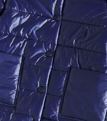 Quilted puffer coat | Monnalisa