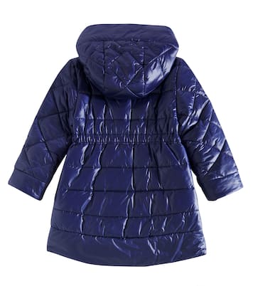 Quilted puffer coat | Monnalisa