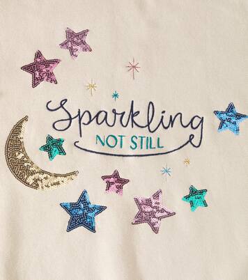 Sweat-shirt Lou en coton mélangé | Konges Sløjd