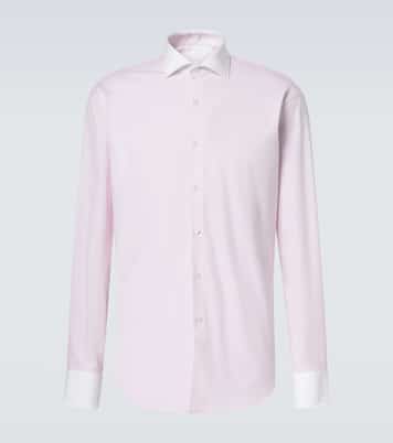 Cotton Oxford shirt | Prada