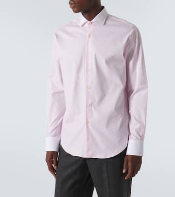 Cotton Oxford shirt | Prada